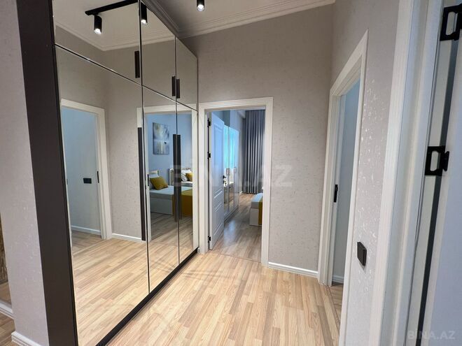 İcarəyə verilir 3 otaqlı yeni tikili 87 m², Nəriman Nərimanov m., photo 17 from 18