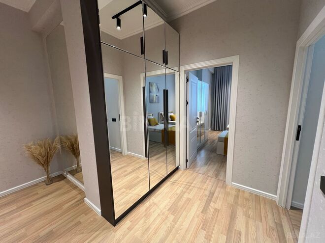 İcarəyə verilir 3 otaqlı yeni tikili 87 m², Nəriman Nərimanov m., photo 12 from 18