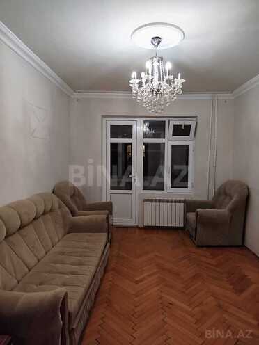İcarəyə verilir 2 otaqlı köhnə tikili 60 m², Həzi Aslanov m., photo 1 from 11