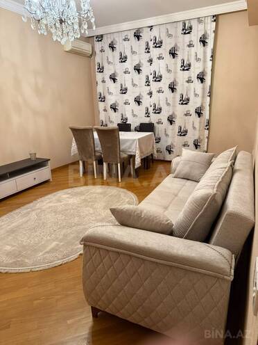 İcarəyə verilir 2 otaqlı yeni tikili 90 m², Elmlər Akademiyası m., photo 1 from 13