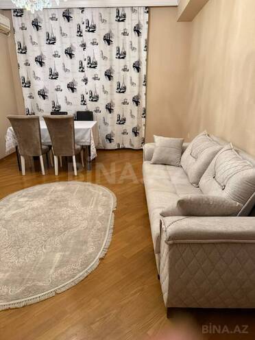 İcarəyə verilir 2 otaqlı yeni tikili 90 m², Elmlər Akademiyası m., photo 3 from 13
