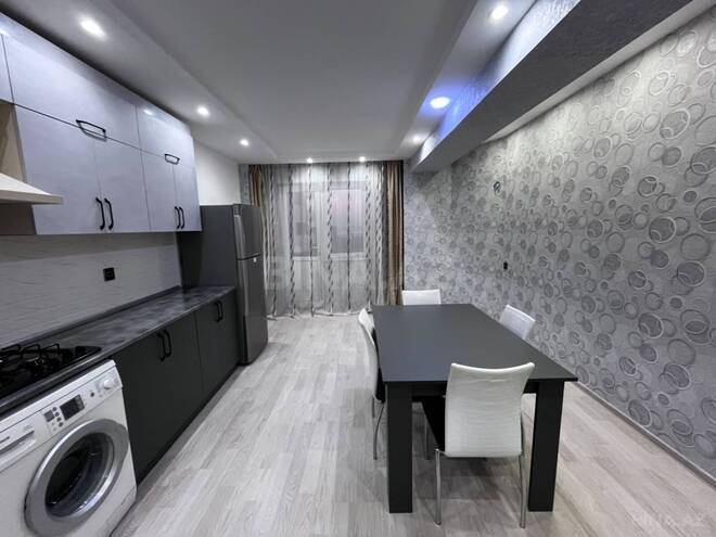 İcarəyə verilir 2 otaqlı yeni tikili 100 m², Nizami r., photo 11 from 16