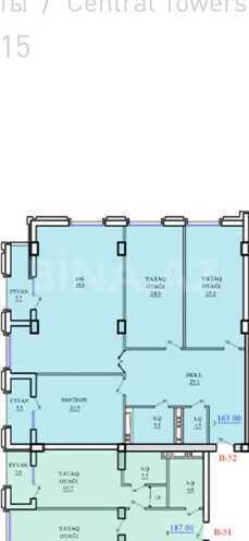 Продаётся 3-комн. новостройка 163 м², м. Низами, photo 7 from 10