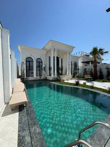 Satılır 5 otaqlı həyət evi/bağ evi 220 m², Xəzər r., photo 1 from 21