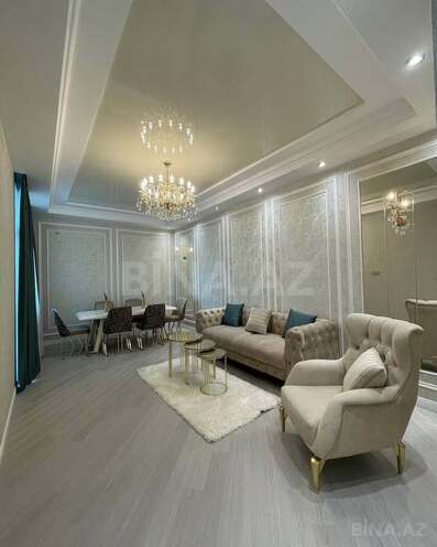 İcarəyə verilir 2 otaqlı yeni tikili 90 m², Nərimanov r., photo 1 from 9