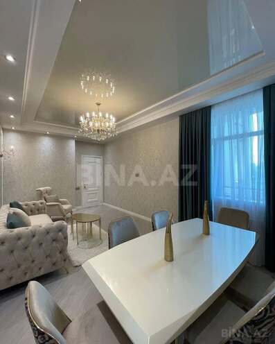 İcarəyə verilir 2 otaqlı yeni tikili 90 m², Nərimanov r., photo 3 from 9