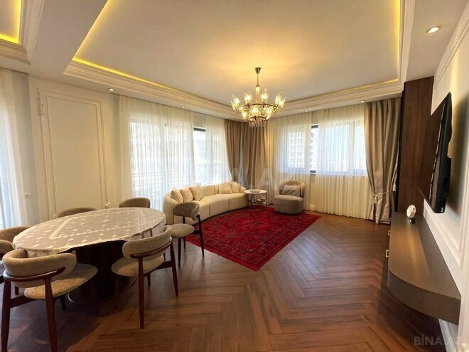 İcarəyə verilir 3 otaqlı yeni tikili 160 m², Ağ şəhər q., photo 5 from 11