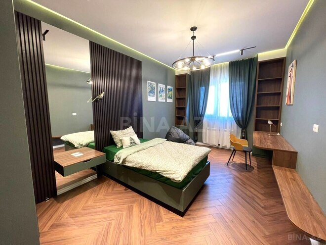 İcarəyə verilir 3 otaqlı yeni tikili 160 m², Ağ şəhər q., photo 6 from 11