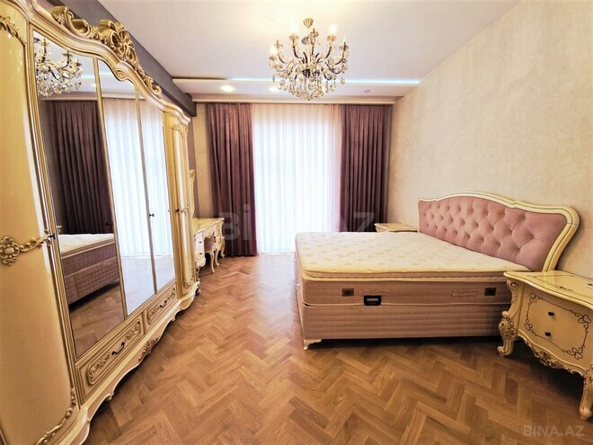 İcarəyə verilir 3 otaqlı yeni tikili 95 m², Ağ şəhər q., photo 3 from 11