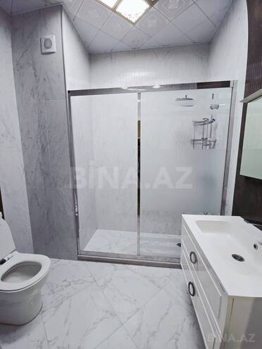 İcarəyə verilir 3 otaqlı yeni tikili 95 m², Ağ şəhər q., photo 9 from 11