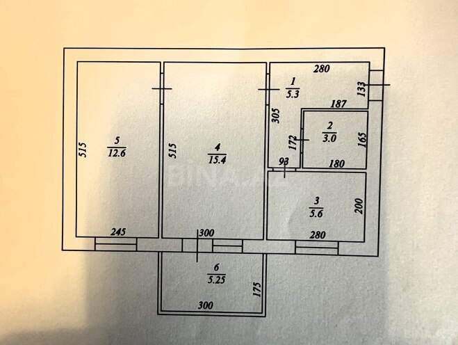 Продаётся 2-комн. вторичка 50 м², м. Шах Исмаил Хатаи, photo 23 from 25
