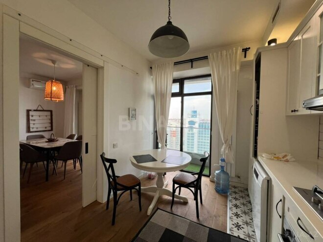 İcarəyə verilir 3 otaqlı yeni tikili 103 m², 8 Noyabr m., photo 7 from 21