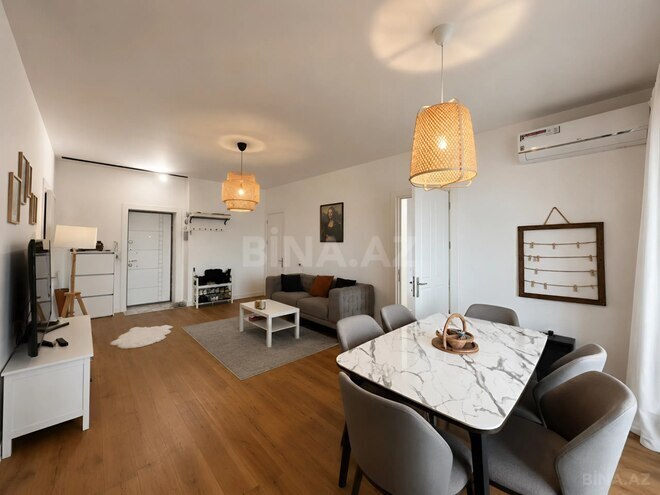 İcarəyə verilir 3 otaqlı yeni tikili 103 m², 8 Noyabr m., photo 6 from 21