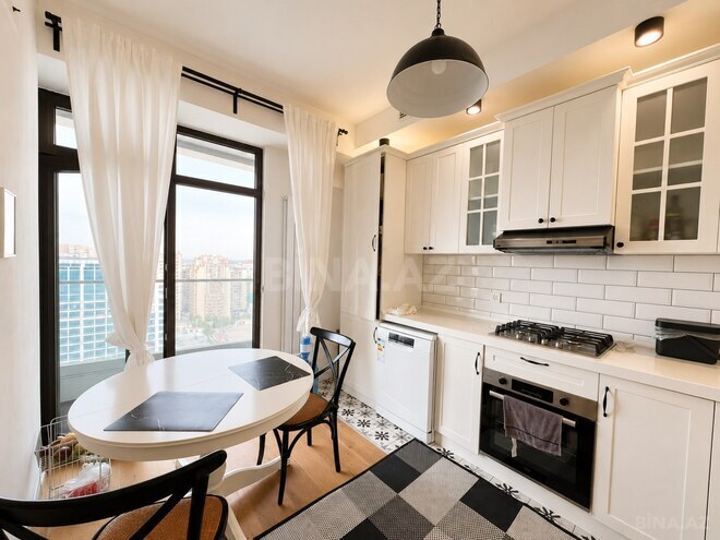 İcarəyə verilir 3 otaqlı yeni tikili 103 m², 8 Noyabr m., photo 11 from 21
