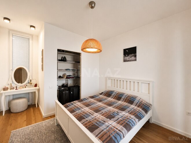İcarəyə verilir 3 otaqlı yeni tikili 103 m², 8 Noyabr m., photo 15 from 21