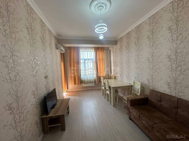 İcarəyə verilir 2 otaqlı yeni tikili 65 m², Memar Əcəmi m., photo 1 from 18