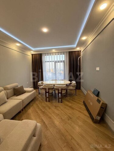 İcarəyə verilir 2 otaqlı yeni tikili 85 m², Dərnəgül m., photo 1 from 18