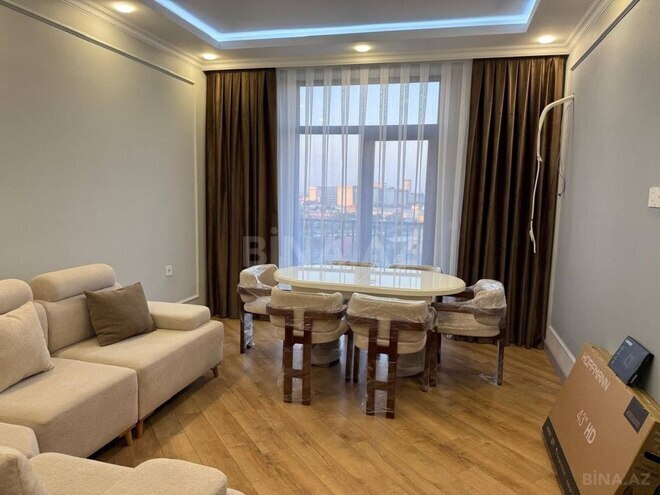İcarəyə verilir 2 otaqlı yeni tikili 85 m², Dərnəgül m., photo 8 from 18