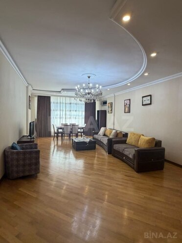 İcarəyə verilir 3 otaqlı yeni tikili 160 m², Şah İsmayıl Xətai m., photo 3 from 25