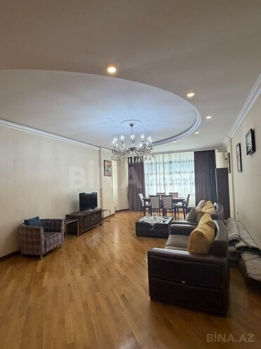 İcarəyə verilir 3 otaqlı yeni tikili 160 m², Şah İsmayıl Xətai m., photo 1 from 25