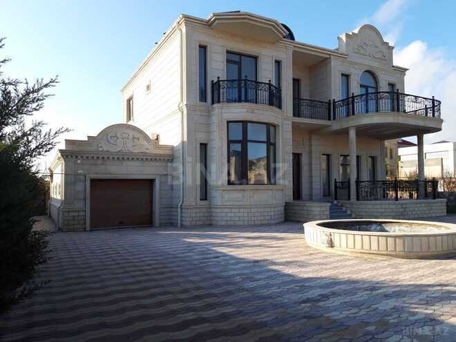 İcarəyə verilir 6 otaqlı həyət evi/bağ evi 320 m², Badamdar q., photo 1 from 28