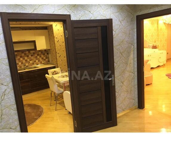 İcarəyə verilir 2 otaqlı yeni tikili 90 m², Qara Qarayev m., photo 11 from 14