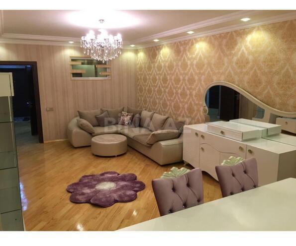 İcarəyə verilir 2 otaqlı yeni tikili 90 m², Qara Qarayev m., photo 1 from 14