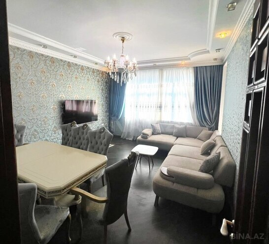 Сдаётся 3-комн. новостройка 125 м², м. Низами, photo 4 from 20