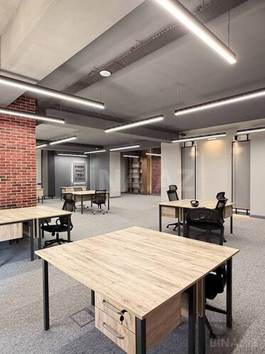 İcarəyə verilir 4 otaqlı ofis 200 m², Şah İsmayıl Xətai m., photo 1 from 21