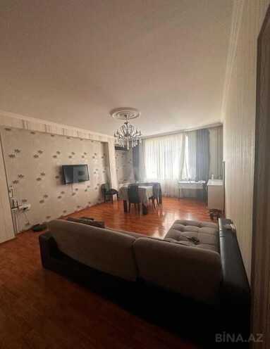 İcarəyə verilir 3 otaqlı yeni tikili 110 m², Əhmədli m., photo 1 from 9