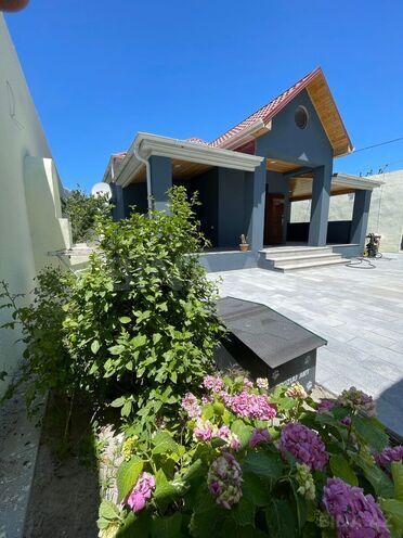 Satılır 3 otaqlı həyət evi/bağ evi 78 m², Novxanı q., photo 1 from 27