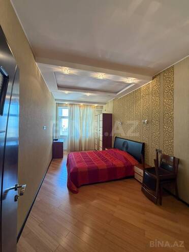 İcarəyə verilir 3 otaqlı yeni tikili 135 m², Nizami m., photo 4 from 12