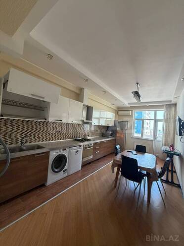 İcarəyə verilir 3 otaqlı yeni tikili 135 m², Nizami m., photo 1 from 12