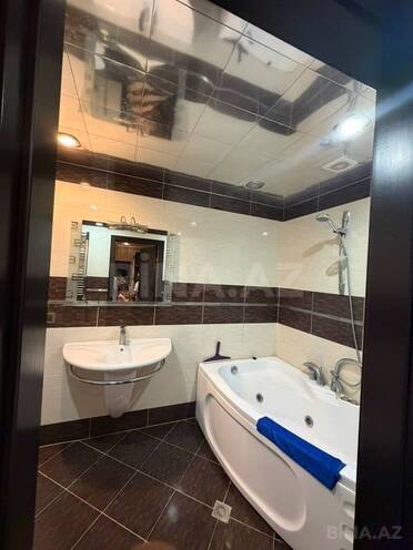 İcarəyə verilir 3 otaqlı yeni tikili 135 m², Nizami m., photo 10 from 12