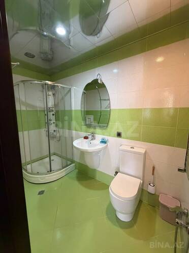 İcarəyə verilir 3 otaqlı yeni tikili 135 m², Nizami m., photo 11 from 12