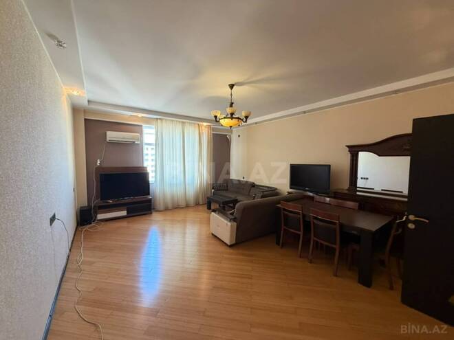 İcarəyə verilir 3 otaqlı yeni tikili 135 m², Nizami m., photo 7 from 12