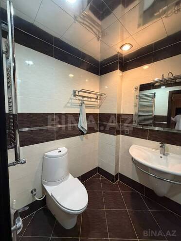 İcarəyə verilir 3 otaqlı yeni tikili 135 m², Nizami m., photo 9 from 12