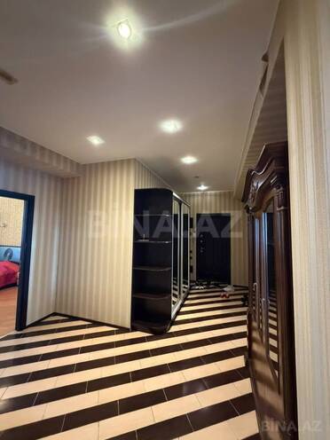 İcarəyə verilir 3 otaqlı yeni tikili 135 m², Nizami m., photo 6 from 12