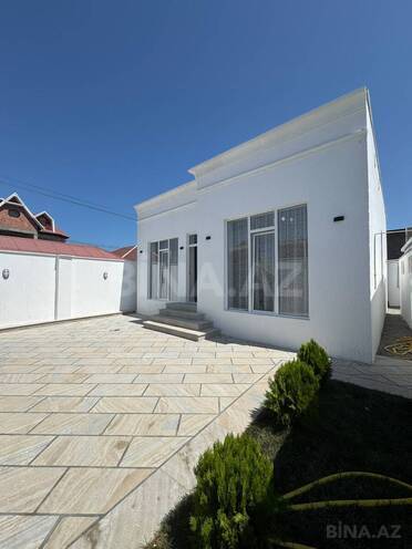 Satılır 4 otaqlı həyət evi/bağ evi 115 m², Xəzər r., photo 1 from 11