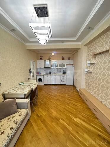 Сдаётся 2-комн. новостройка 50 м², м. Мемар Аджеми, photo 3 from 12