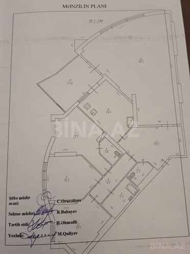Satılır 4 otaqlı yeni tikili 265 m², Sahil m., photo 12 from 13
