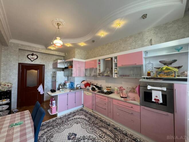 Продаётся 4-комн. новостройка 190 м², м. Элмляр Академиясы, photo 15 from 16