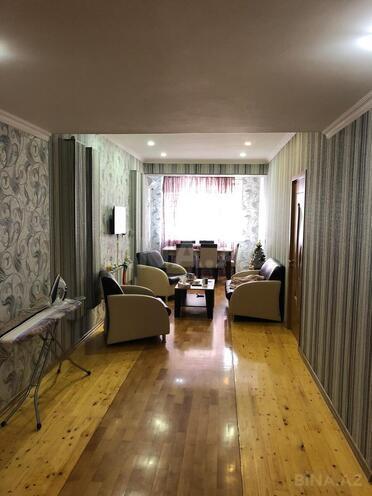 İcarəyə verilir 3 otaqlı yeni tikili 90 m², Həzi Aslanov m., photo 3 from 11