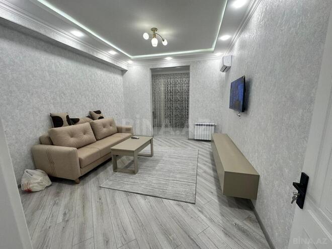 İcarəyə verilir 2 otaqlı yeni tikili 65 m², Dərnəgül m., photo 3 from 16
