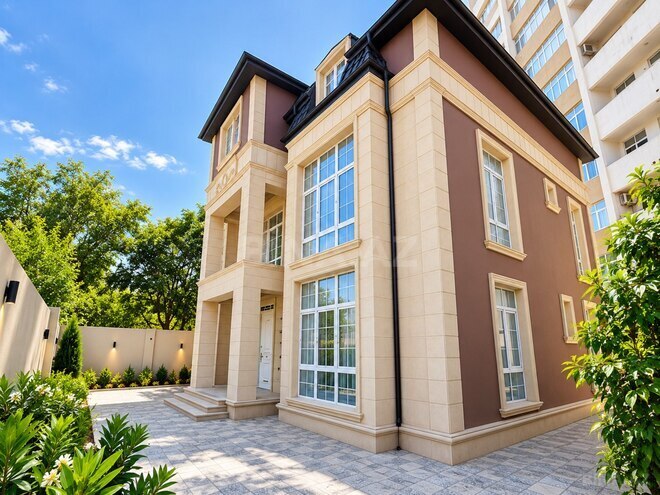 Satılır 6 otaqlı həyət evi/bağ evi 430 m², Neftçilər m., photo 6 from 32