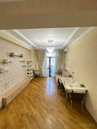 İcarəyə verilir 2 otaqlı yeni tikili 60 m², Memar Əcəmi m., photo 3 from 12