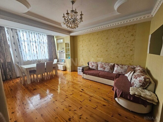 İcarəyə verilir 3 otaqlı yeni tikili 103 m², Memar Əcəmi m., photo 4 from 23