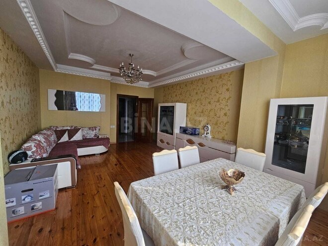 İcarəyə verilir 3 otaqlı yeni tikili 103 m², Memar Əcəmi m., photo 1 from 23