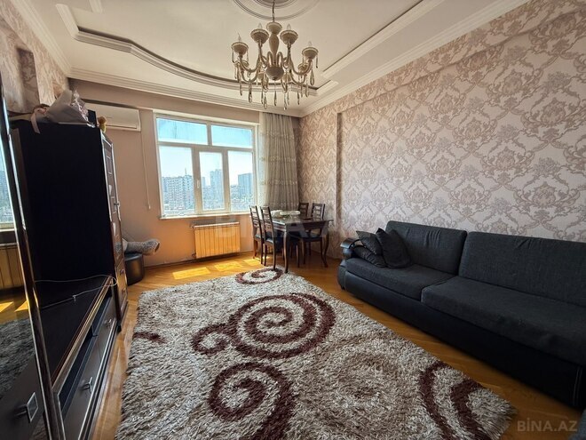 Satılır 3 otaqlı yeni tikili 92 m², Nəsimi m., photo 1 from 14