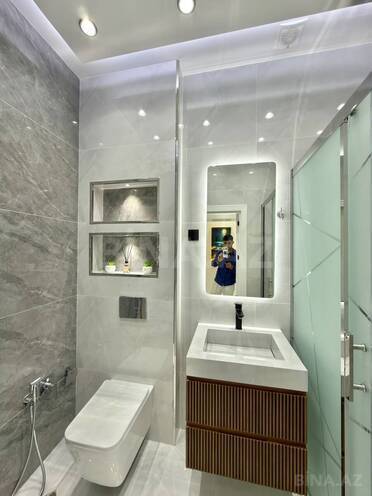 Satılır 3 otaqlı yeni tikili 100 m², Nəriman Nərimanov m., photo 13 from 16